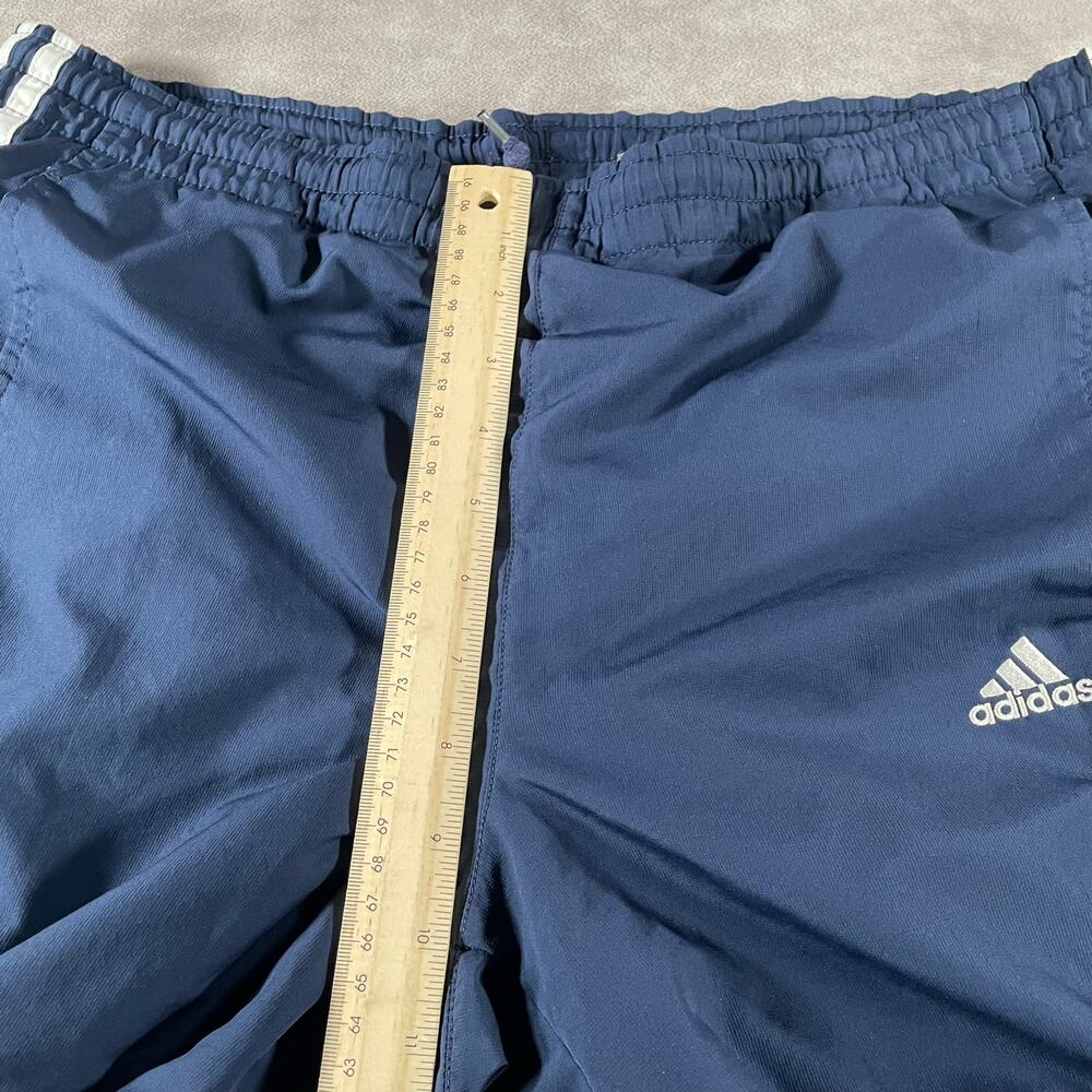 Vintage Adidas Women’s Embroidered Blue Track Pants Large - Picture 5 of 9
